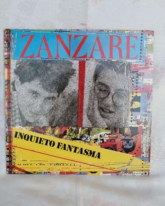 Vinile LP 33 Giri Zanzare - Inquieto Fantasma 1984