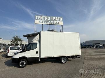 IVECO DAILY 35C14H BOX + SPONDA con porta laterale