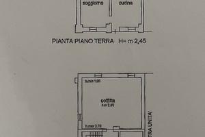 Casa a Schiera ante 67 dalle dimensioni generose