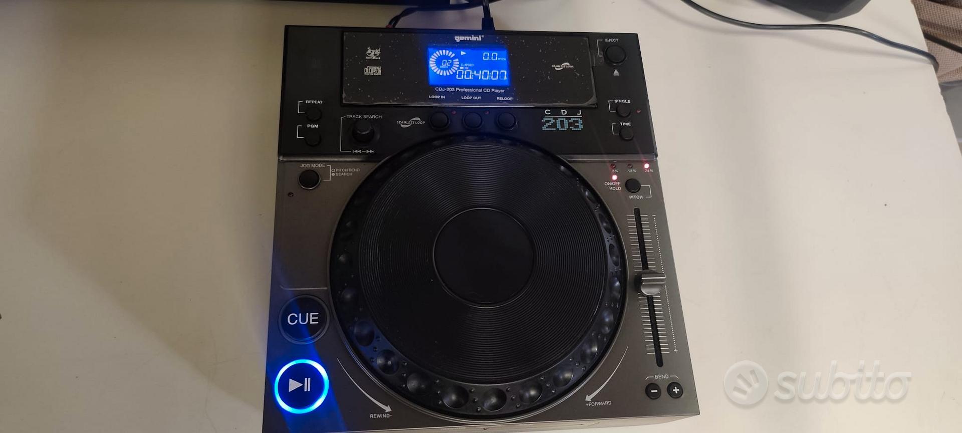 CDJ CD Gemini CDJ-203 - Audio/Video In vendita a Torino