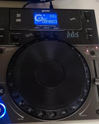 CDJ CD Gemini CDJ-203