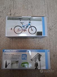 porta biciclette da soffitto