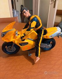 Giocattolo Action Man in moto