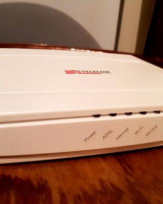 MODEM ADSL 2+ WiFi N TELECOM ITALIA P.DG A4001N