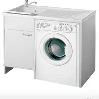 Vedo mobile in resina Negrari con portalavatrice