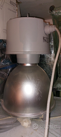 LAMPADARI INDUSTRIALI box lama q.250