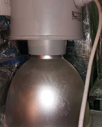 LAMPADARI INDUSTRIALI box lama q.250