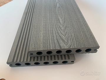 WPC Listoni 3D effetto legno in Pronta Consegna