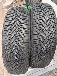 Coppia pneumatici 4 stagioni 165 65 15