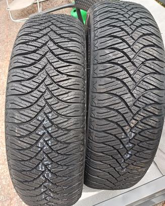 Coppia pneumatici 4 stagioni 165 65 15