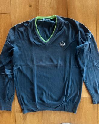 Pullover North Sails blu, taglia M
