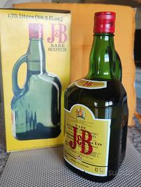 liquore J&B  scotch whisky LT 1.75