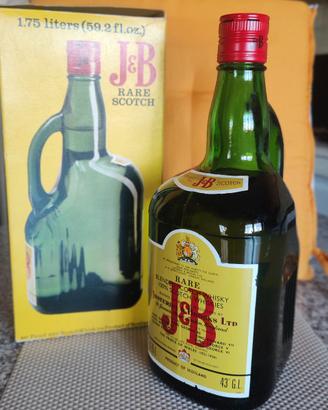 liquore J&B  scotch whisky LT 1.75