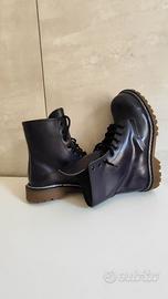 Anfibi Rangers vintage 41 Nuovi punta in ferro