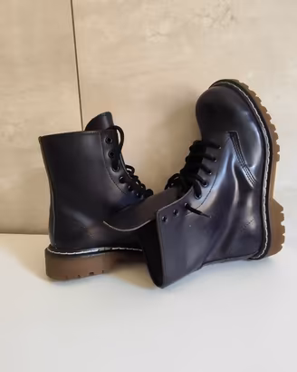 Anfibi Rangers vintage 41 Nuovi punta in ferro