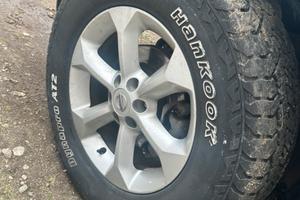 Ruote nissan navara