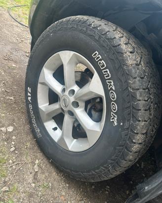 Ruote nissan navara