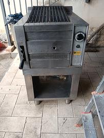 GRIGLIA PIETRA LAVICA A GAS - FIMAR 🥩 - Usata, fu