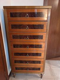 Settimanale Vintage Radica Noce anni 50/60