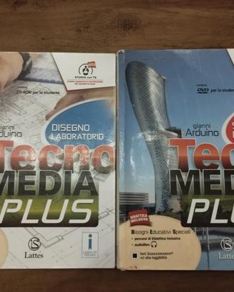 TECNOMEDIA PLUS  - ISBN 9788880429937