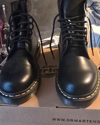 Dr Martens 1460 Smooth Black NUOVE