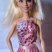Vestito rosa di Barbie 