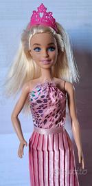 Vestito rosa di Barbie 