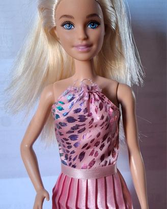 Vestito rosa di Barbie 