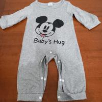 tutina bimbo maniche lunghe 