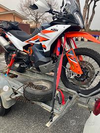 carrello porta moto