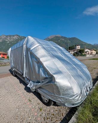 Copertura antigrandine Camper/Furghoni