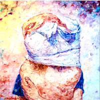 dipinto olio su tela