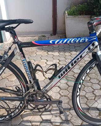 bicicletta di corsa professionale 