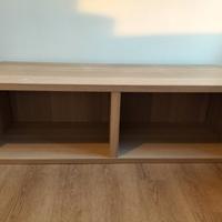 Mobile base IKEA 120x40x40  Effetto legno chiaro