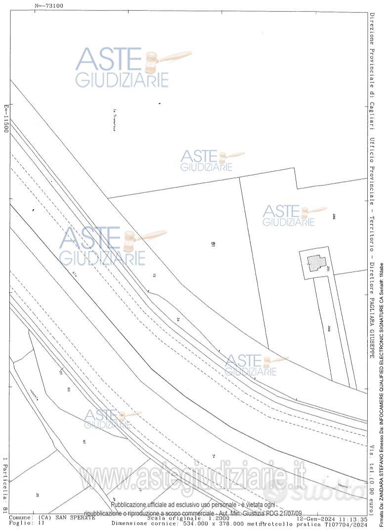 Terreno Agricolo San Sperate [A4331375] - Vista 4