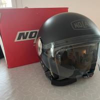 Casco Nolan N20 nero opaco