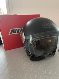 Casco Nolan N20 nero opaco