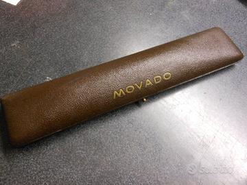 MOVADO SCATOLA PORTA OROLOGIO vintage LADY wbx70