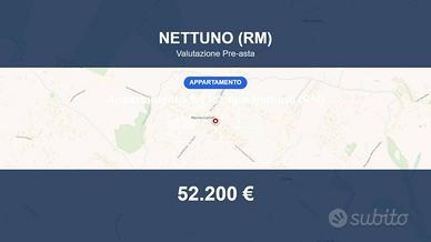 Immobile in asta di 125 m² a Nettuno