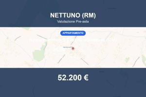Immobile in asta di 125 m² a Nettuno