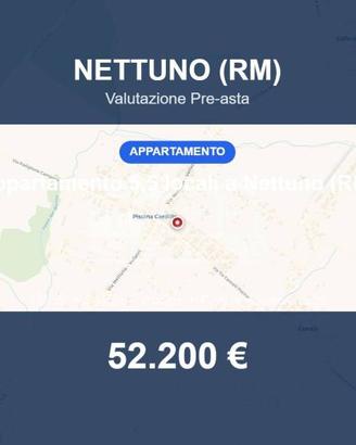 Immobile in asta di 125 m² a Nettuno