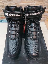 Scarpe moto unisex Alpinestars Faster n.42 NUOVE