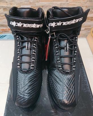 Scarpe moto unisex Alpinestars Faster n.42 NUOVE