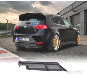 DIFFUSORE SEAT LEON 2 04-12 FR CUPRA + TERMINALE D