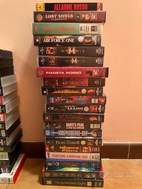 Lotto 20 VHS genere azione, drammatico