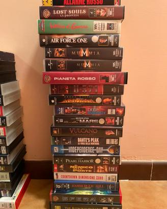 Lotto 20 VHS genere azione, drammatico