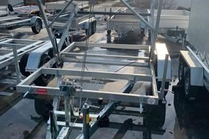 Rimorchio PORTABOBINE