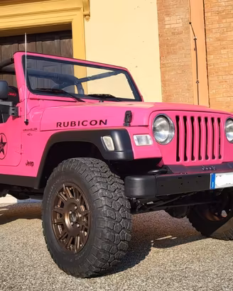 jeep Wrangler tj 