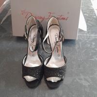 SCARPA LATINO e TANGO n35 glitter Dancing Emotions