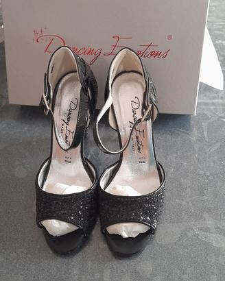 SCARPA LATINO e TANGO n35 glitter Dancing Emotions